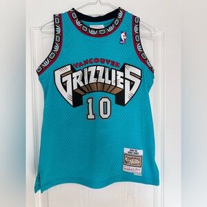 Mitchell & Ness Vancouver Grizzlies Teal Jersey